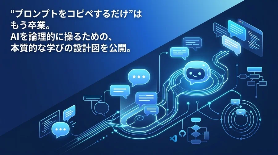 組織のAI活用が停滞する本当の理由：プロンプト暗記から脱却する対話型AI研修の論理的設計