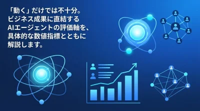 AIエージェント設計の成功指標とROI算出フレームワーク：投資判断を導く実践アプローチ