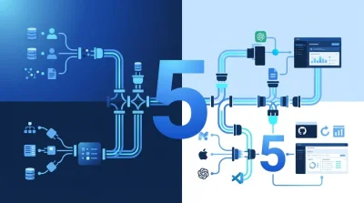 データ集計の属人化を解消するワークフロー設計：自動化ツール導入前に組織が取り組むべき5つのステップ