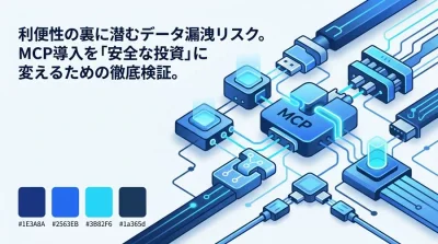 MCPサーバ構築のリスクと対策：導入可否を判断する5つの評価軸