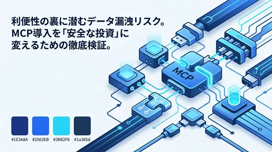 MCPサーバ構築のリスクと対策：導入可否を判断する5つの評価軸