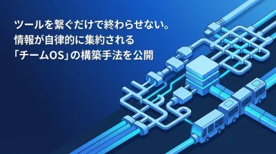 ツールを繋ぐだけで終わらせない。Slack×Drive×Calendarで作る「チームOS」構築と情報共有ベストプラクティス