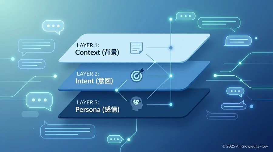 論理と共感を両立させる「3レイヤー構造化フレームワーク」の提唱 - Section Image