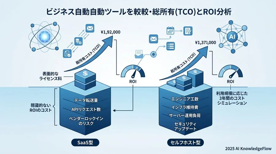 n8n vs Make：総所有コスト（TCO）を徹底解剖する - Section Image
