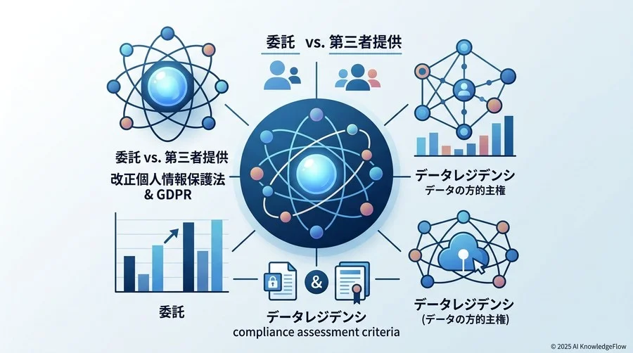 遵守すべき主要な法規制と基準：iPaaS利用における判定基準 - Section Image