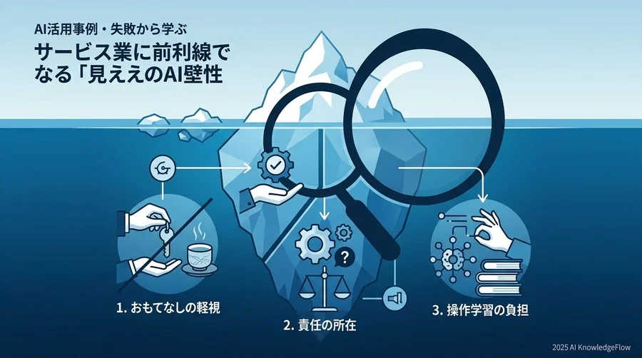 サービス業の現場に潜む「見えないAIの壁」の正体 - Section Image
