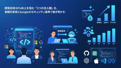 Gemini Code Assist活用ガイド：開発現場の「3つの誤解」を解くエンタープライズAI導入の判断基準