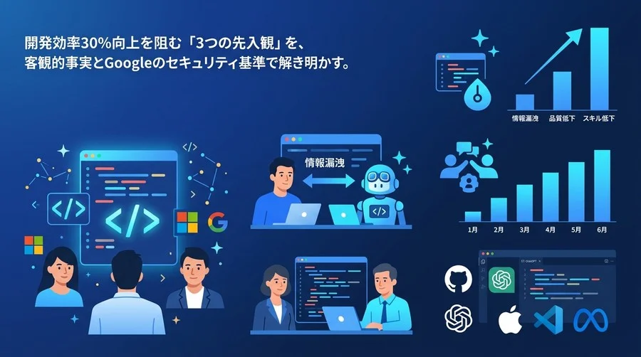 Gemini Code Assist活用ガイド：開発現場の「3つの誤解」を解くエンタープライズAI導入の判断基準