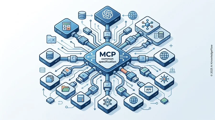 Model Context Protocol（MCP）の本質：単なる接続から「共通言語」への転換 - Section Image