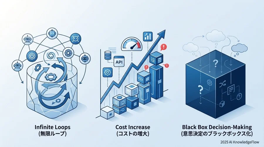 マルチエージェント導入を阻む「3つの見えない壁」 - Section Image