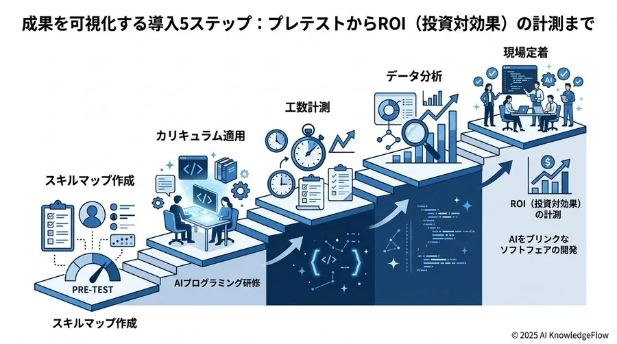 研修失敗のアンチパターン：ツール操作の習得に終始する「ハウツーの罠」 - Section Image 3