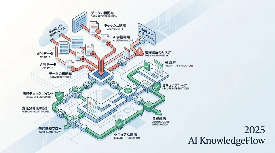 API提供元の利用規約（ToS）とMCP標準化の衝突をどう回避するか - Section Image