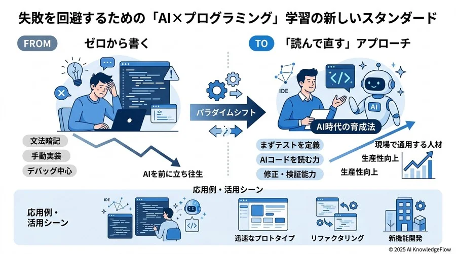 失敗を回避するための『AI×プログラミング』学習の新しいスタンダード - Section Image 3