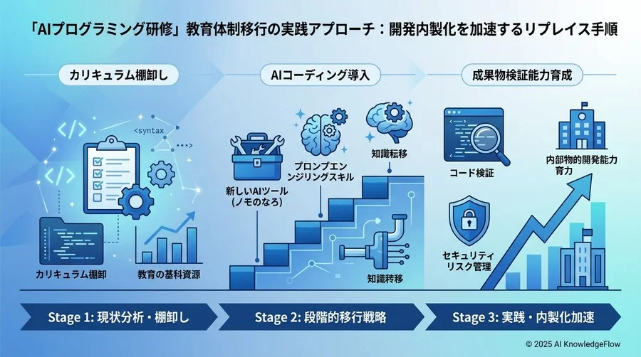 リスク管理と品質検証：AI依存による「思考停止」と「セキュリティ漏洩」を防ぐ - Section Image