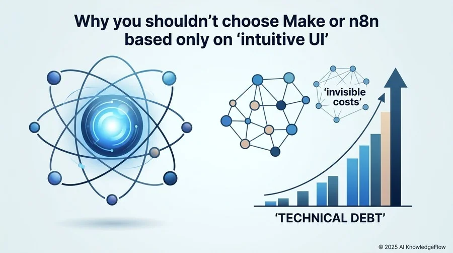 なぜ『直感的なUI』だけでMakeやn8nを選んではいけないのか - Section Image