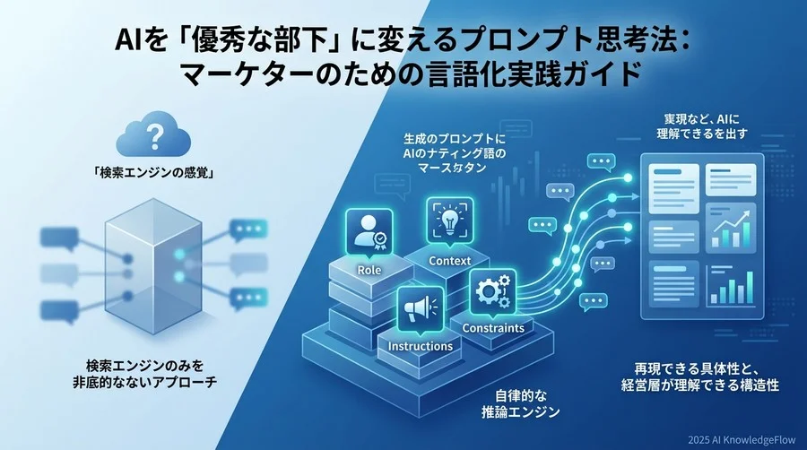「一発回答」を求めない。AIとの対話で精度を高めるステップ - Section Image