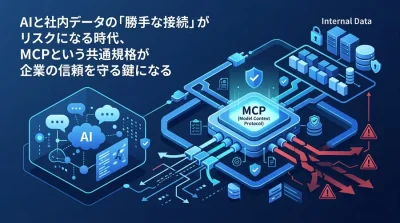 AIガバナンスの鍵・MCP（Model Context Protocol）導入検討ガイド：シャドーAIを防ぐ標準化の仕組み