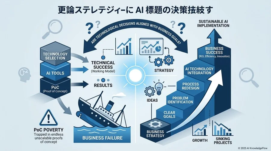 AI導入における「戦略」の再定義：技術選定の前に必要なこと - Section Image