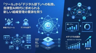 自律型AI時代のリスク管理：エージェントを「デジタル部下」として評価するガバナンス実践ガイド