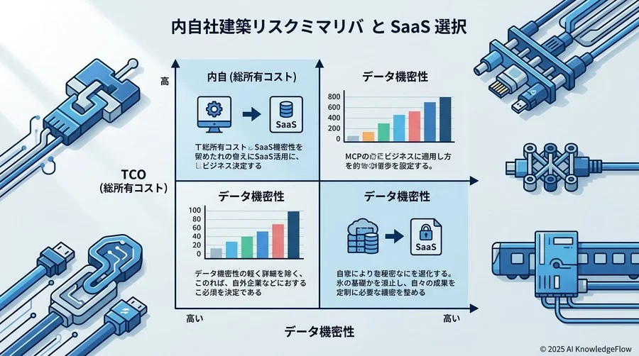 リスク評価マトリクス：構築かSaaS利用かの判断基準 - Section Image