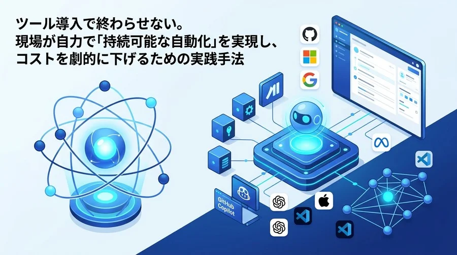 n8nとMakeで実現する業務自動化の実践アプローチ：持続可能なiPaaS運用とROI最大化の戦略