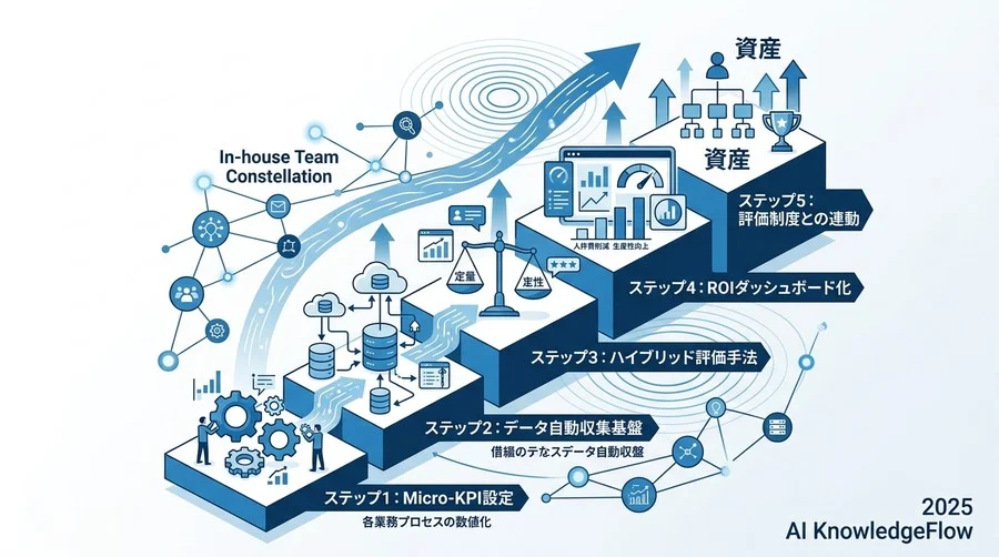 実践ガイド：DIYで始める「ROI測定の5段階ステップアップ」 - Section Image 3