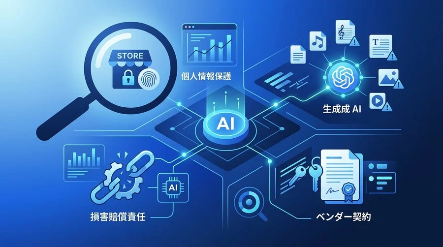 「便利そうだから」で決裁して大丈夫？サービス業のブランドを根底から揺るがすAIの法的死角と対策ガイド